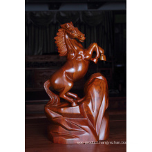 Guoma Paurosa Horse with Exquisite Carving.